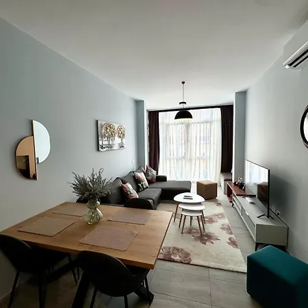 Sunny Balcony Kika2 公寓 地拉那